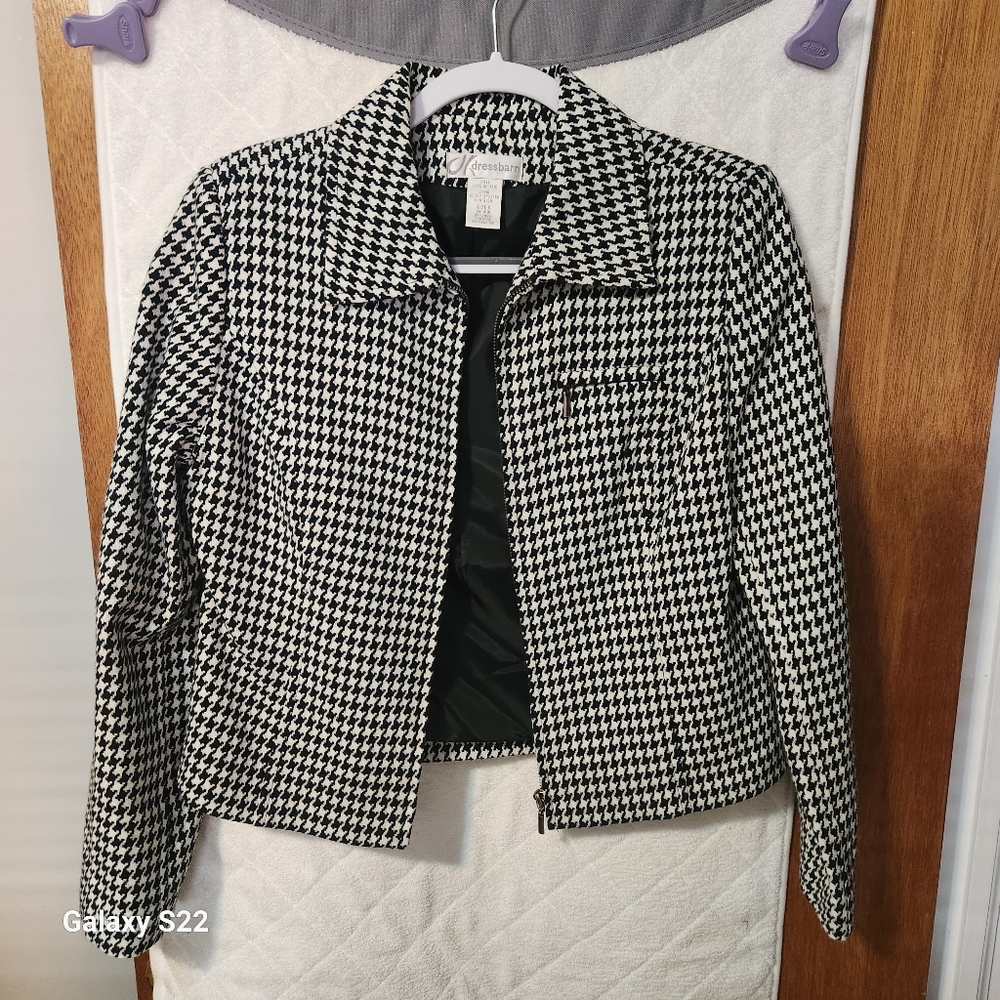 Houndstooth Jacket